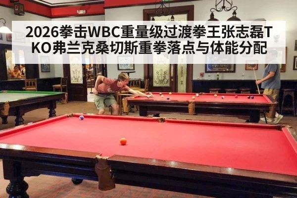 2026拳击WBC重量级过渡拳王张志磊TKO弗兰克桑切斯重拳落点与体能分配