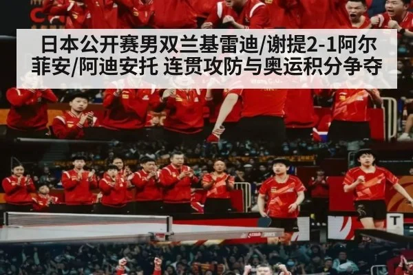 日本公开赛男双兰基雷迪/谢提2-1阿尔菲安/阿迪安托 连贯攻防与奥运积分争夺