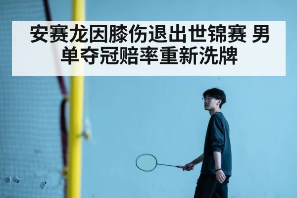 badminton men's singles competition